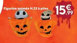 Maxi Bazar Figurine animée H.23 à piles offre
