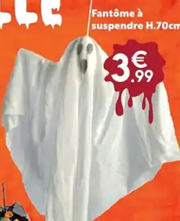 Maxi Bazar Fantôme à suspendre H.70cm offre