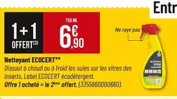 Bricorama ECOCERT Nettoyant offre