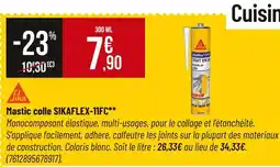 Bricorama Sika Mastic colle SIKAFLEX-11FC offre