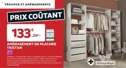 Bricomarché Aménagement de placard tristan offre