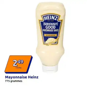 Action Mayonnaise Heinz offre