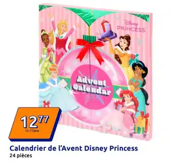 Action Calendrier de l'Avent Disney Princess offre