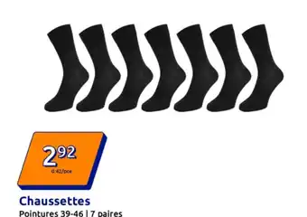 Action Chaussettes offre