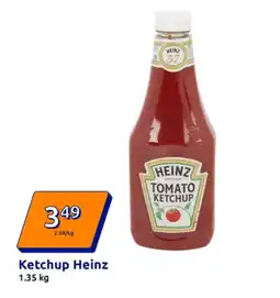 Action Ketchup Heinz offre