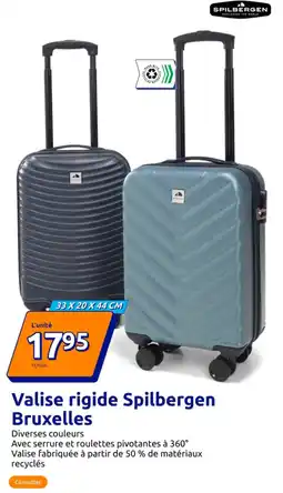 Action Valise rigide Spilbergen Bruxelles offre