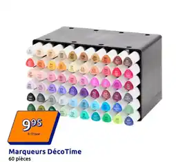 Action Marqueurs Déco Time offre