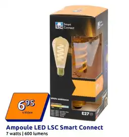 Action Ampoule LED LSC Smart Connect offre