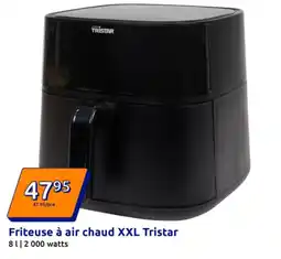 Action Friteuse à air chaud XXL Tristar 81|2000 watts offre