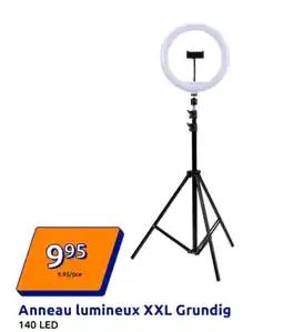 Action Anneau lumineux XXL Grundig offre