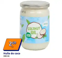 Action Huile de coco offre