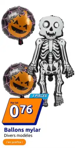 Action Ballons mylar offre