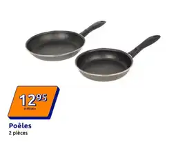 Action Poêles 2 pièces offre