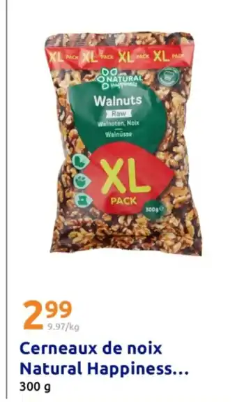 Action Cerneaux de noix natural happiness offre