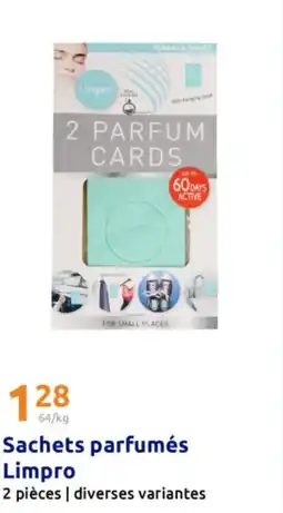 Action Sachets parfumés limpro offre