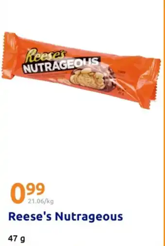 Action Reese's Nutrageous offre