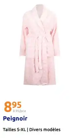 Action Peignoir offre