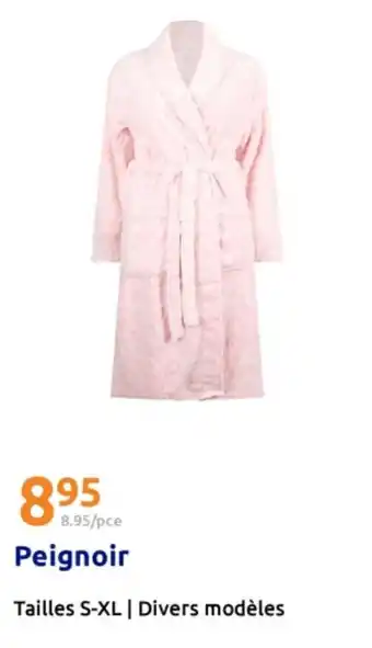 Action Peignoir offre