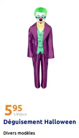 Action Déguisement Halloween offre