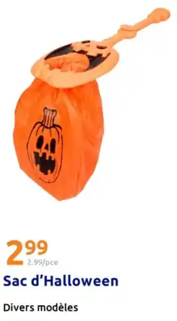 Action Sac d'halloween offre