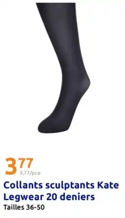 Action Collants sculptants kate legwear 20 deniers offre