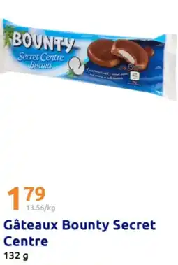 Action Gâteaux Bounty Secret Centre offre