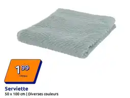 Action Serviette offre