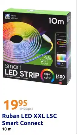 Action Ruban LED XXL LSC Smart Connect offre