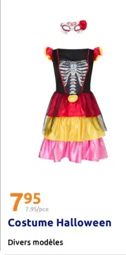 Action Costume halloween offre