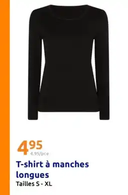 Action T-shirt à manches longues offre