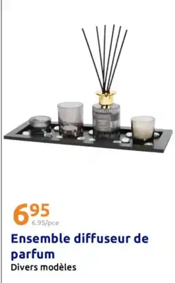Action Ensemble diffuseur de parfum offre