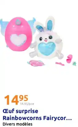 Action Œuf surprise rainbowcorns fairycor... offre