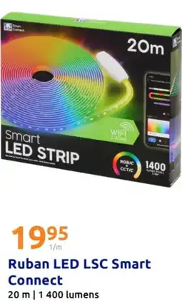 Action Ruban led lsc smart connect offre