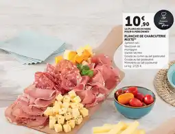 Super U Planche de charcuterie mixte offre