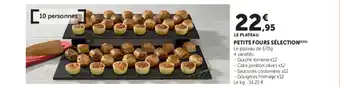 Super U Petits fours sélection offre