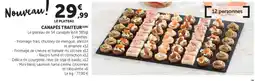 Super U Canapés traiteur offre