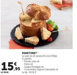 Super U Panetone offre