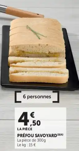 Super U Préfou savoyard offre