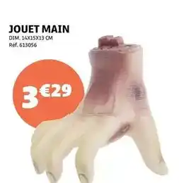 Gifi Dim - jouet main offre