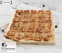 Super U Pizza jambon fromage offre