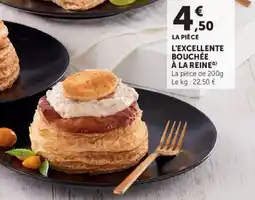 Super U L'excellente bouchée à la reine offre