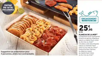 Super U Plancha de la mer offre