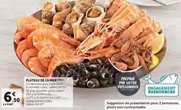 Super U Plateau de la mer offre