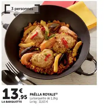 Super U Paëlla royale offre