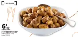 Super U Pommes grenailles offre