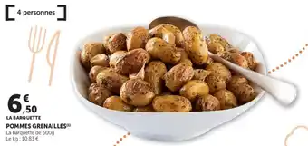 Super U Pommes grenailles offre