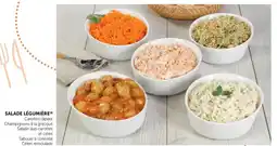 Super U Salade légumière offre