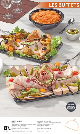 Super U Buffet copain offre