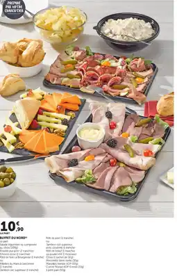 Super U Buffet du nord offre