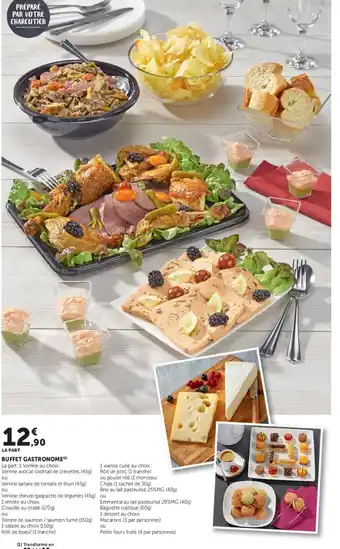 Super U Buffet gastronome offre